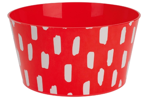 Schale Melamin rot 750ml Ø14cm 4er Pack